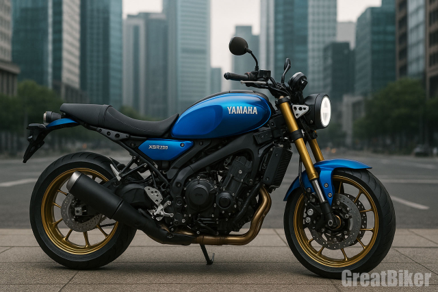 Lo tin chien ma hoai co XSR300 hoan toan moi cua nha Yamaha sap xuat hien - 3