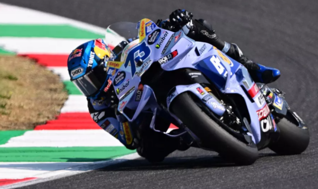Marc Marquez Chien than hoi sinh va chien thang day cam xuc tai sprint race GP Y - 3