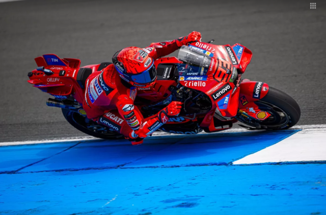 Marc Marquez va chien thang cam xuc tai Sprint Race MotoGP Ha Lan huynh de tuong tan nghet tho - 5