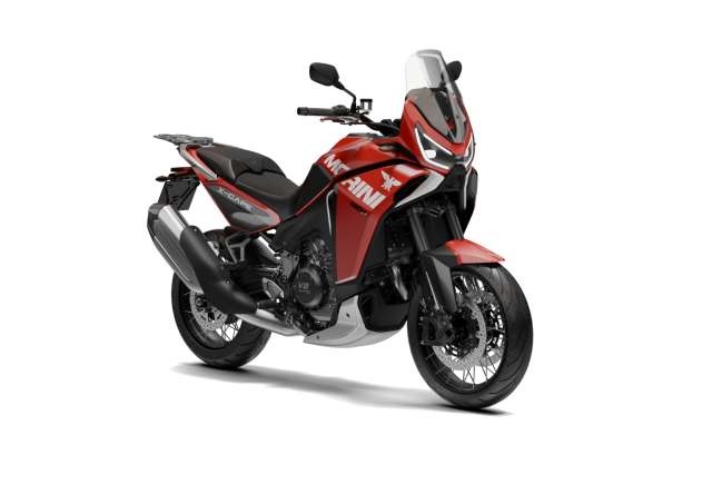 Moto Morini XCape 1200 Tan binh Adventure khien ai cung phai ngoai lai nhin - 3