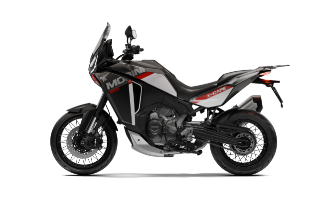 Moto Morini XCape 1200 Tan binh Adventure khien ai cung phai ngoai lai nhin - 6