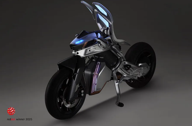 MOTOROiD2 Nguoi ban dong hanh cua tuong lai gianh giai thiet ke Red Dot 2025 - 3