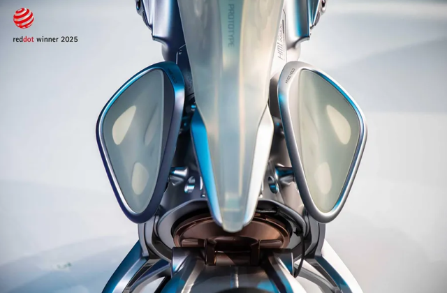 MOTOROiD2 Nguoi ban dong hanh cua tuong lai gianh giai thiet ke Red Dot 2025 - 7