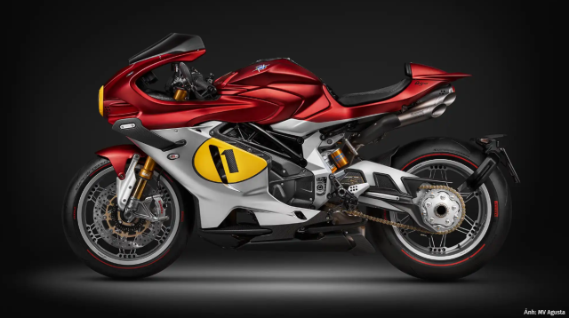 MV Agusta Superveloce 1000 Ago Tinh yeu toc do mang ten Agostini - 8