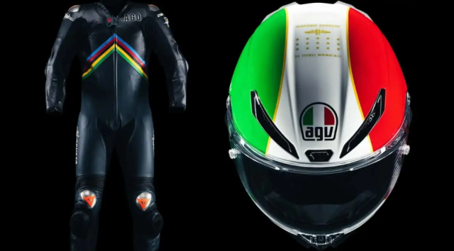 MV Agusta Superveloce 1000 Ago va bo trang phuc than thanh tu Dainese AGV - 3