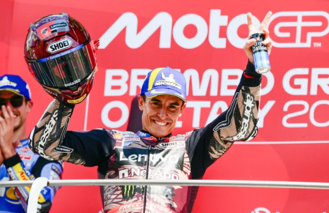 Nhung Nguoi Chien Thang va Ke Thua Cuoc tai MotoGP Mugello 2025 Khi Marc Marquez ve lai cuoc choi - 3