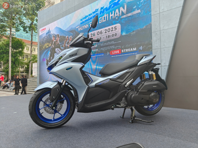 NVX 155 All New ra mat gia cuc tot Khang dinh chuan muc moi cho xe tay ga the thao tai Viet Nam
