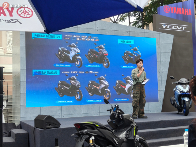 NVX 155 All New ra mat gia cuc tot Khang dinh chuan muc moi cho xe tay ga the thao tai Viet Nam - 25
