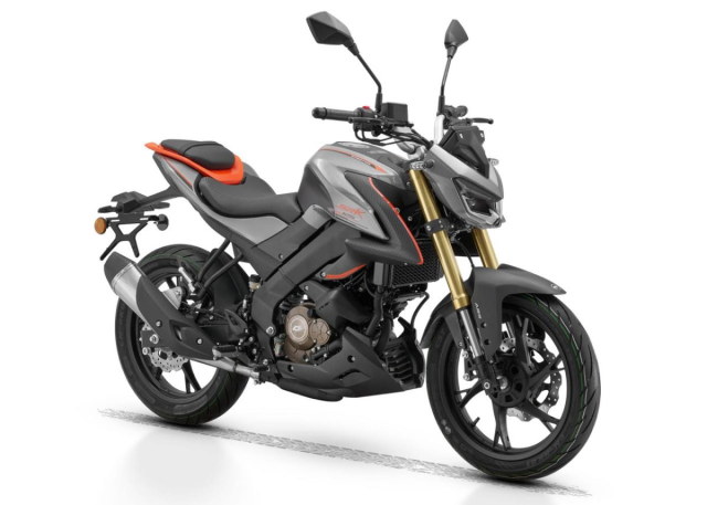 QJMotor SRK 125 S Nakedbike 125cc moi toanh cho anh em yeu toc do va phong cach - 3