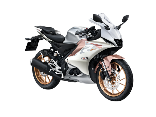Qua an tuong voi Yamaha R15 V4 2025 phien ban Pink Rose Gold cuc cuon va kha di - 3