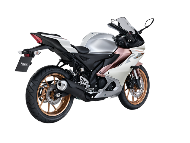 Qua an tuong voi Yamaha R15 V4 2025 phien ban Pink Rose Gold cuc cuon va kha di - 5