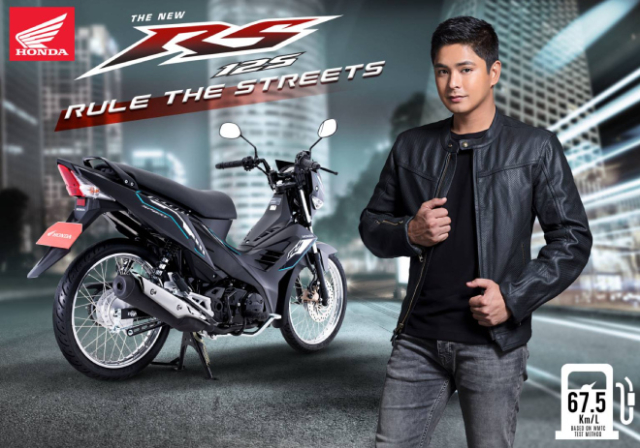 Qua bat ngo khi biet mau xe so Honda RS125 dang tren duong ve Viet Nam - 3