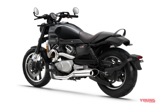 Ra mat Hyosung GV125X Roadster mau xe Cruiser 125cc voi dong co 2 xylanh VTwin doc dao - 6