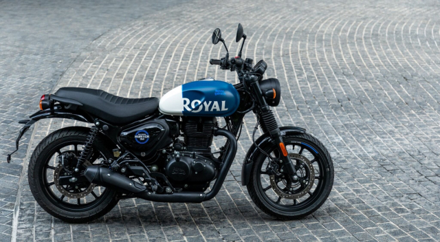 Royal Enfield Hunter 350 2025 nang cap ngon lanh cho anh em dang di ban cu - 3