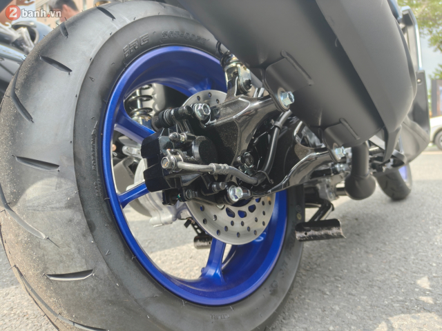 So sanh diem khac nhau giua 2 phien ban Yamaha NVX 155 All New Ban chon thuc dung hay tien phong - 6