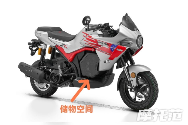 SRK 150 Cito sap ra mat vao thang 7 Mau xe tay ga kich doc voi kieu dang Minibike - 3