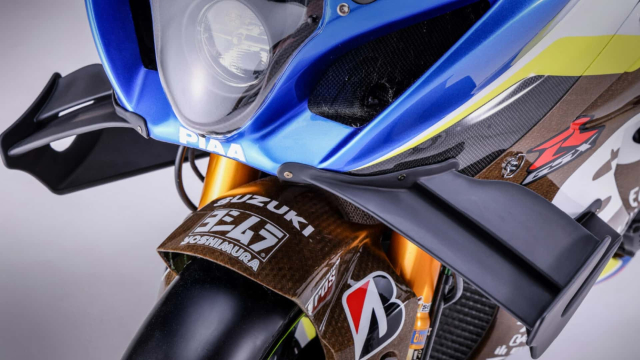 Suzuki che tao mot chiec xe may dua chay bang 100 nhien lieu ben vung - 3
