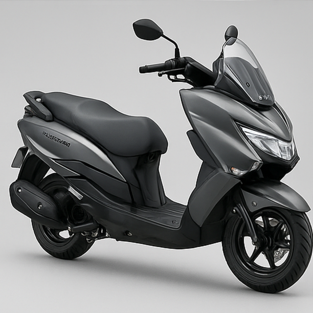 Suzuki sap ra mat Burgman 150 de canh tranh voi Honda PCX 160 va Yamaha NMax 155 - 3