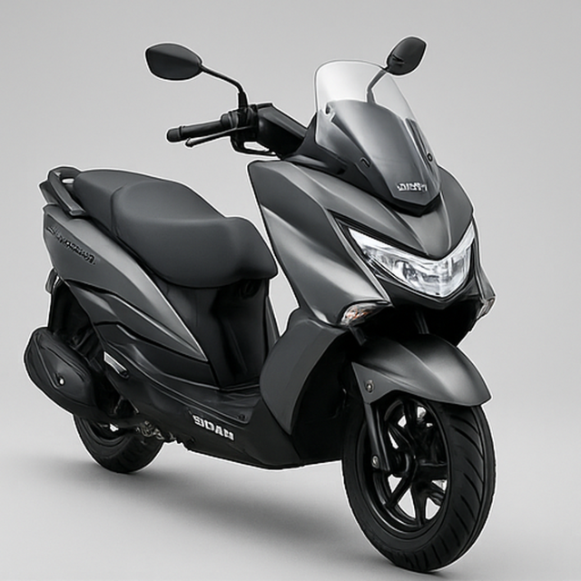 Suzuki sap ra mat Burgman 150 de canh tranh voi Honda PCX 160 va Yamaha NMax 155 - 6