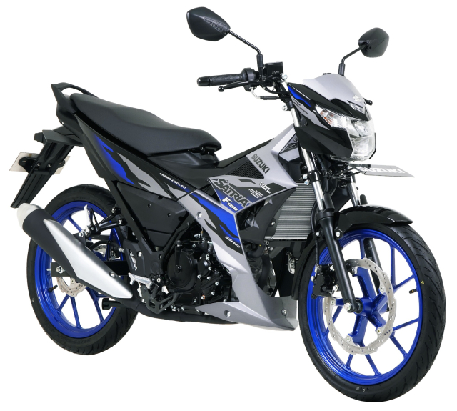 Suzuki Satria FU 2026 hoan toan moi dang duoc chay thu nghiem - 3