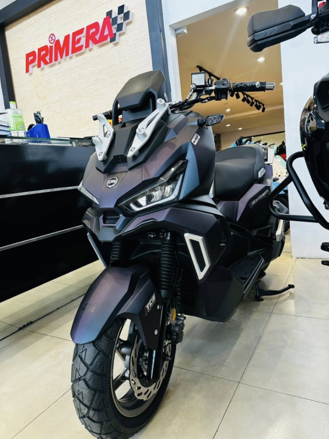 SYM Husky ADV 150 Special Edition 2025 trinh lang voi gia ban hon 60 trieu Dong - 3