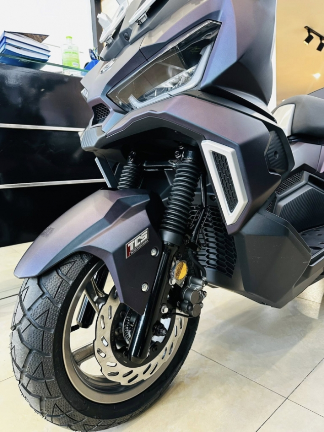 SYM Husky ADV 150 Special Edition 2025 trinh lang voi gia ban hon 60 trieu Dong - 6