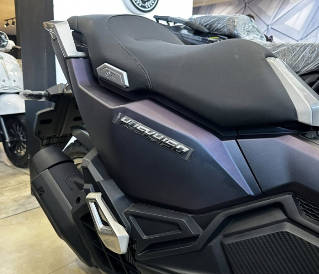 SYM Husky ADV 150 Special Edition 2025 trinh lang voi gia ban hon 60 trieu Dong - 8