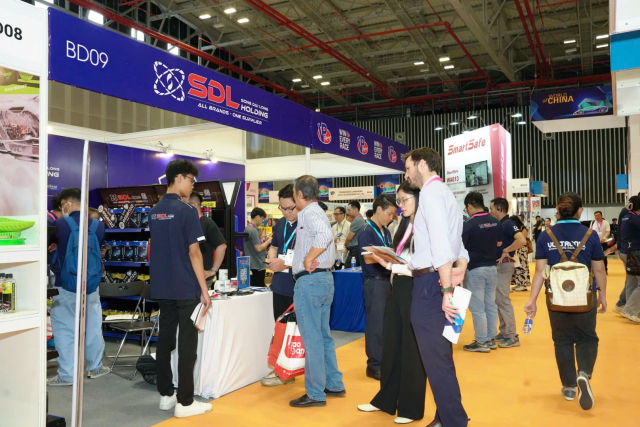 Toa sang tai Automechanika 2025 Song Dai Long va Hanh trinh nang tam gia tri dau nhot nhap khau - 2