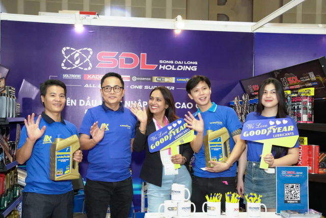 Toa sang tai Automechanika 2025 Song Dai Long va Hanh trinh nang tam gia tri dau nhot nhap khau - 8