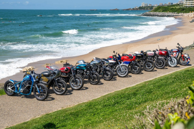 Tong hop nhung chiec GB350S do hang dau tai Wheels and Waves 2025 - 15