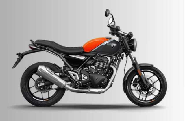 Triumph Speed T4 khoac ao moi Baja Orange voi gia ban chi tu 60 trieu Dong - 3
