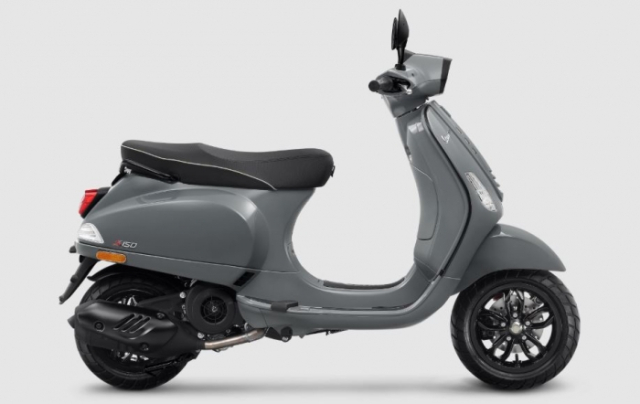 Vespa S150 2025 trinh lang voi gia ban quy doi re hon SH125i - 6