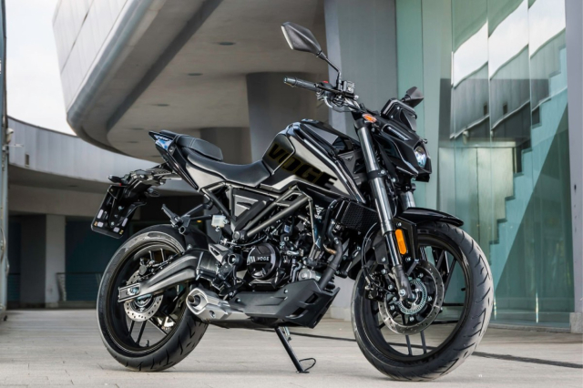 Voge R125 2025 doi thu nang ky cua Yamaha MT125 va Honda CB125R - 6