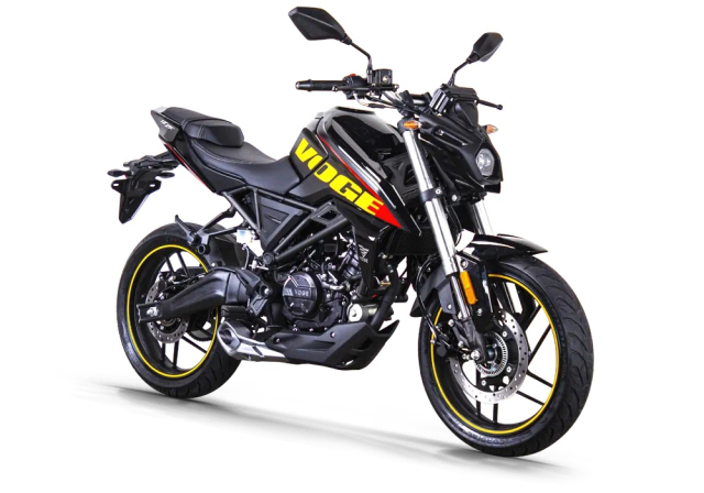 Voge R125 2025 doi thu nang ky cua Yamaha MT125 va Honda CB125R - 8