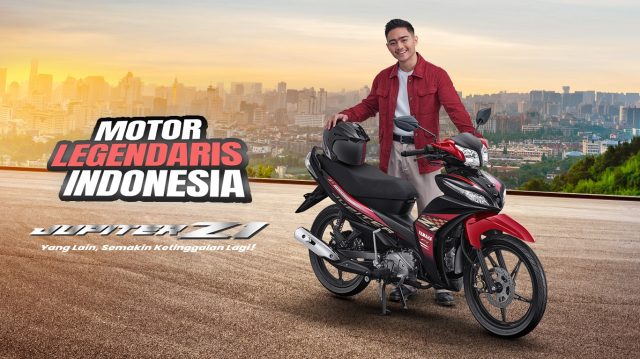 Vua li don Yamaha Jupiter Z1 ra mat phien ban 2025 Chi doi mau chu khong doi minh - 3