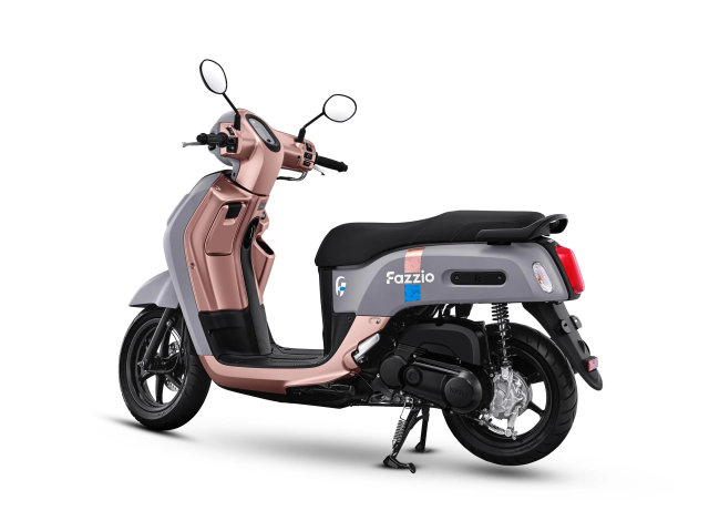 Yamaha Fazzio Hybrid ra mat 2 mau sac moi voi khai niem Two Tone hut hon gen Z - 9