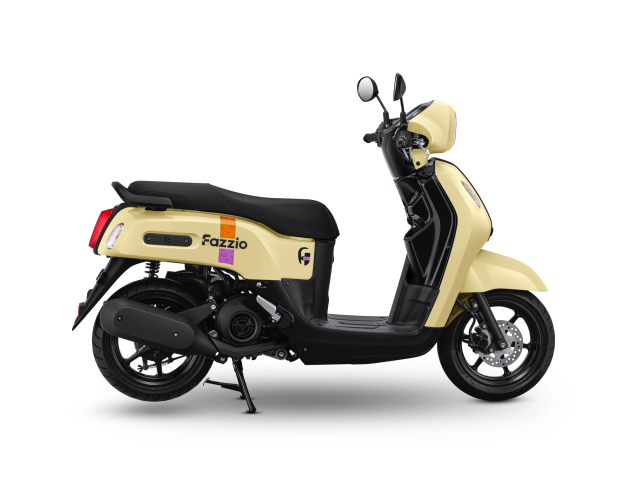 Yamaha Fazzio Hybrid ra mat 2 mau sac moi voi khai niem Two Tone hut hon gen Z - 11