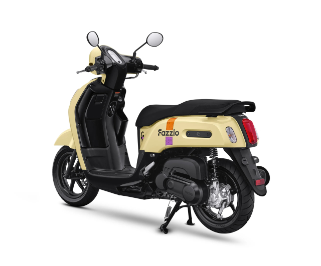 Yamaha Fazzio Hybrid ra mat 2 mau sac moi voi khai niem Two Tone hut hon gen Z - 13