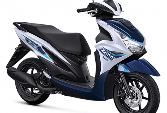 Yamaha FreeGo 2025 duoc nang cap ngoai hinh chinh thuc trinh lang voi gia tu 35 trieu Dong - 3