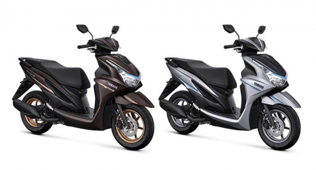 Yamaha FreeGo 2025 duoc nang cap ngoai hinh chinh thuc trinh lang voi gia tu 35 trieu Dong - 5