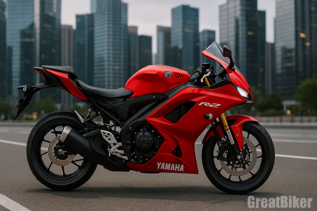 Yamaha sap sua ra mat R2 hoan toan moi Thay the R15 hay bo sung vao khoang giua voi R3 - 3