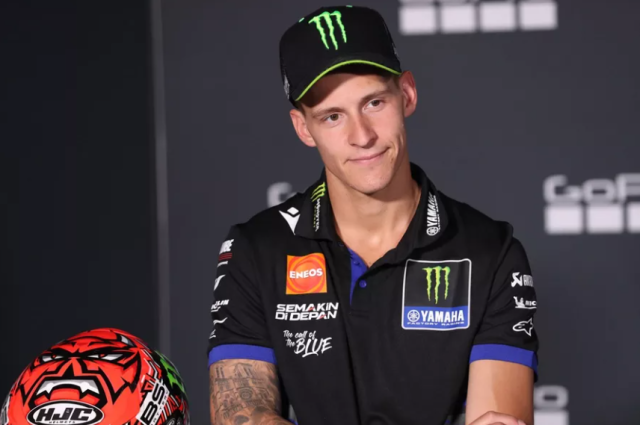Yamaha va con dau dau mang ten Dien Tu Quartararo noi gi sau chang Aragon - 3