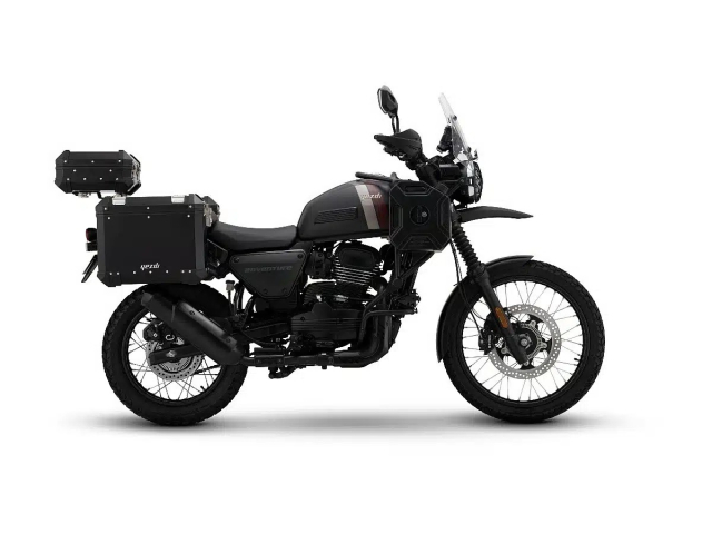 Yezdi Adventure doi thu moi cua Himalayan voi gia ban cuc ky de chiu da lo dien - 6