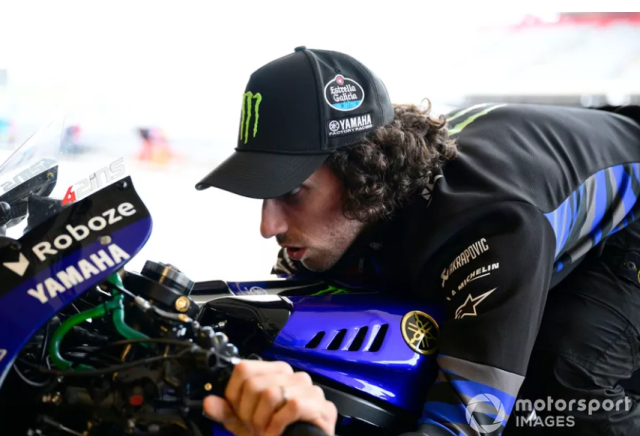 Alex Rins va cuoc chay dua voi thoi gian khi giac mo V4 van con qua xa - 3