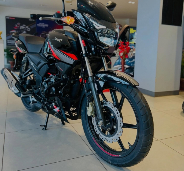 Apache RTR 160 2025 Xe con tay co ABS 2 kenh ket noi dien thoai 3 che do lai gia chi 35 trieu VND - 3