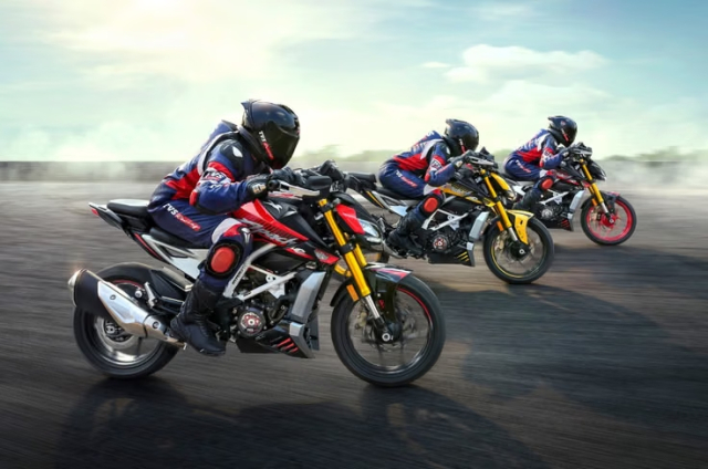 Apache RTR 310 2025 doi thu nang ky cua Yamaha MT03 trinh lang voi gia ban chi khoang 64 trieu Dong - 3