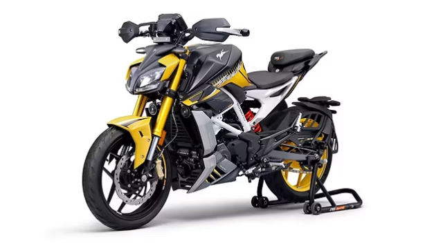 Apache RTR 310 2025 doi thu nang ky cua Yamaha MT03 trinh lang voi gia ban chi khoang 64 trieu Dong - 5