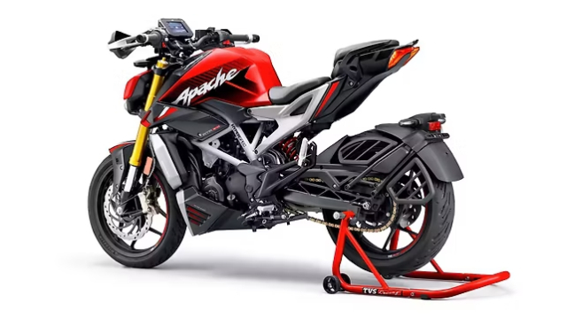 Apache RTR 310 2025 doi thu nang ky cua Yamaha MT03 trinh lang voi gia ban chi khoang 64 trieu Dong - 7