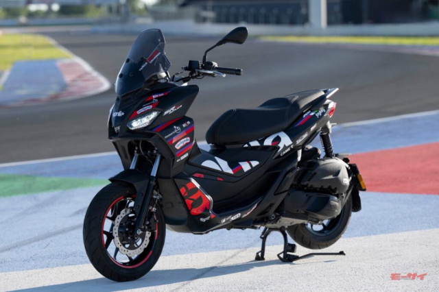 Aprilia SR GT 200 Replic 2026 dat chan den xu Hoa Anh Dao voi gia ban quy doi khoang 94 trieu Dong - 3