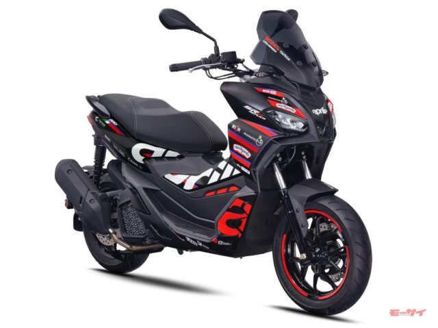 Aprilia SR GT 200 Replic 2026 dat chan den xu Hoa Anh Dao voi gia ban quy doi khoang 94 trieu Dong - 9